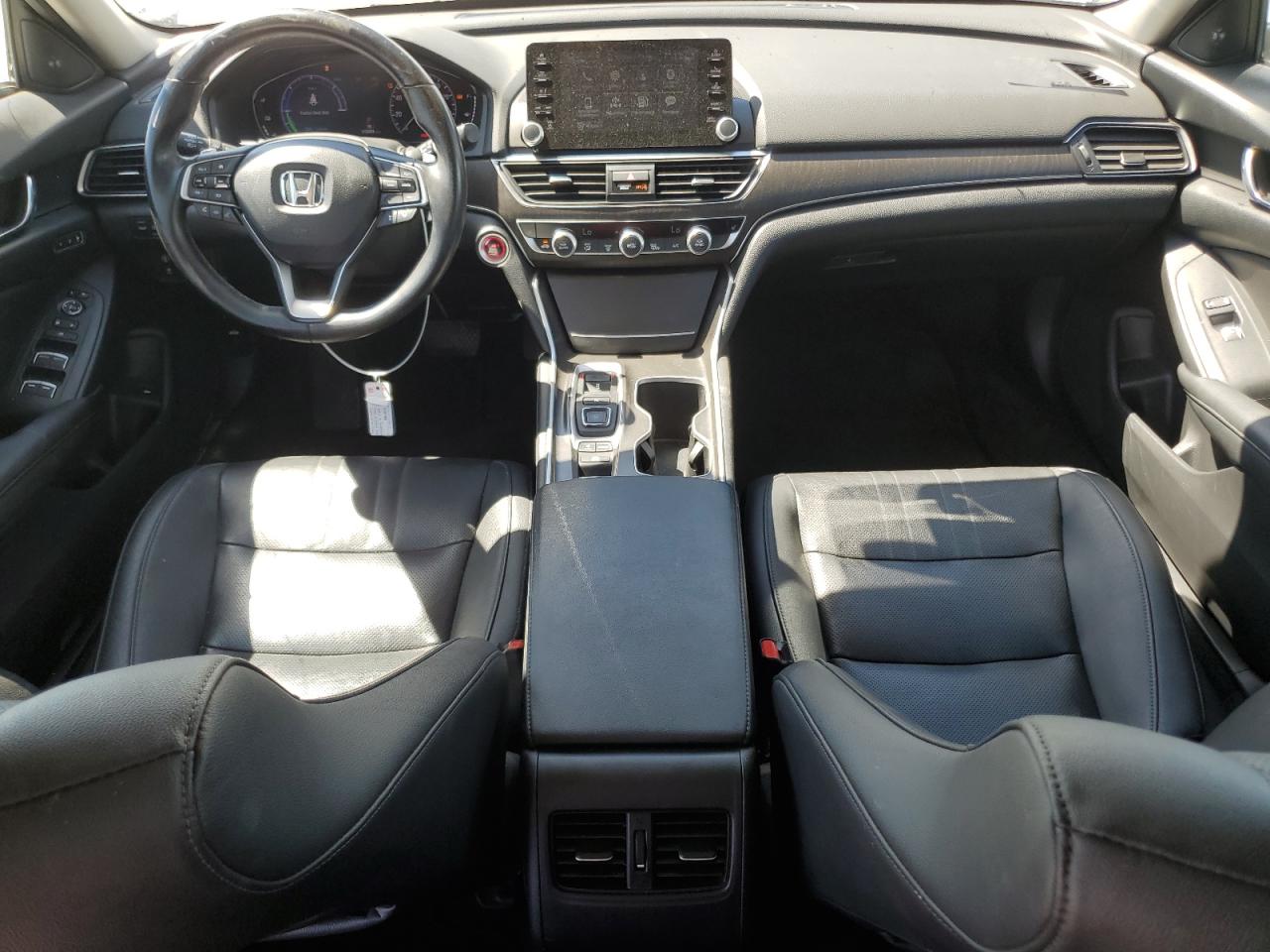 2019 Honda Accord Hybrid Exl VIN: 1HGCV3F55KA015448 Lot: 65607815