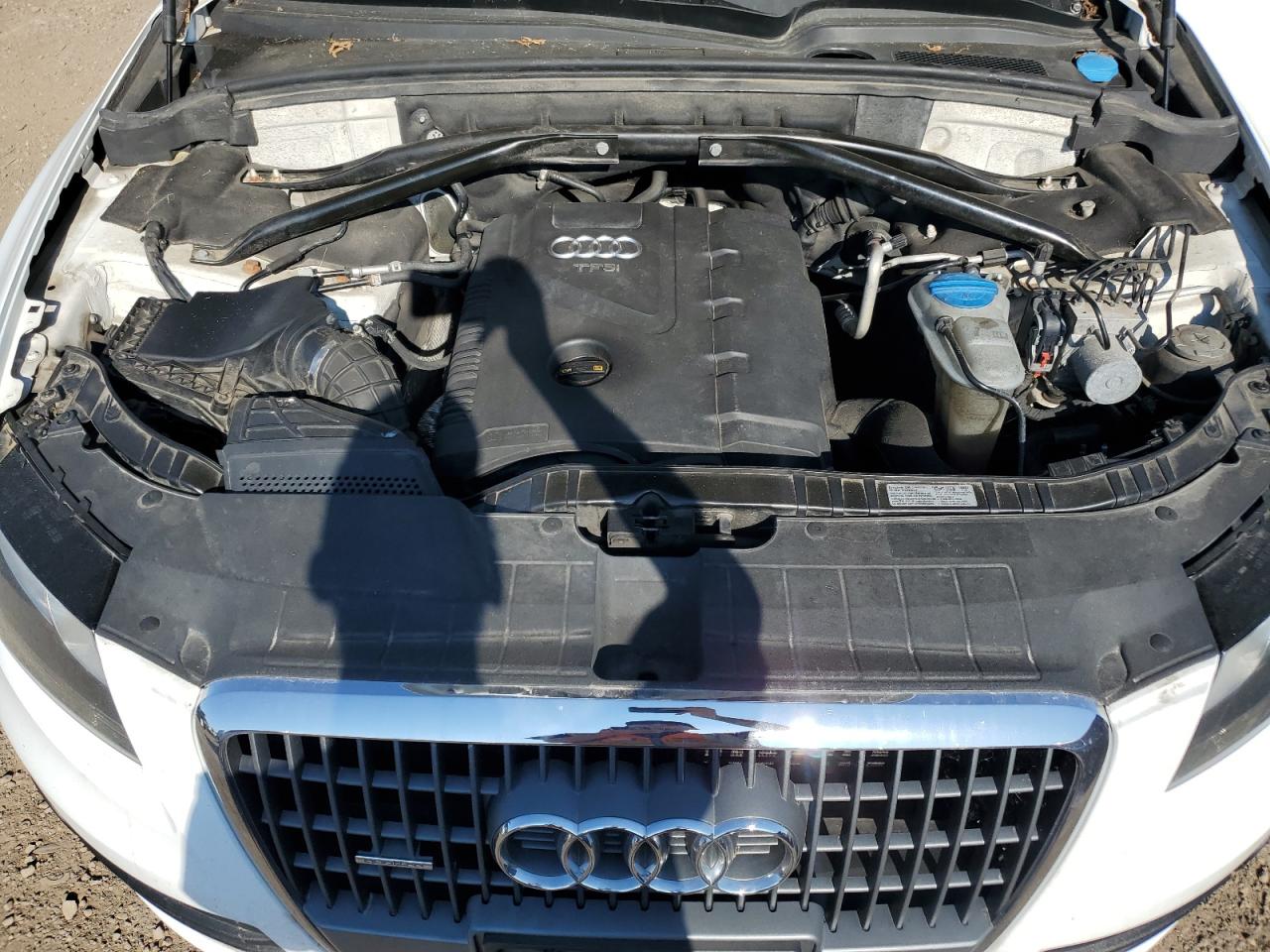 2011 Audi Q5 Premium VIN: WA1CFAFP8BA010434 Lot: 62290585