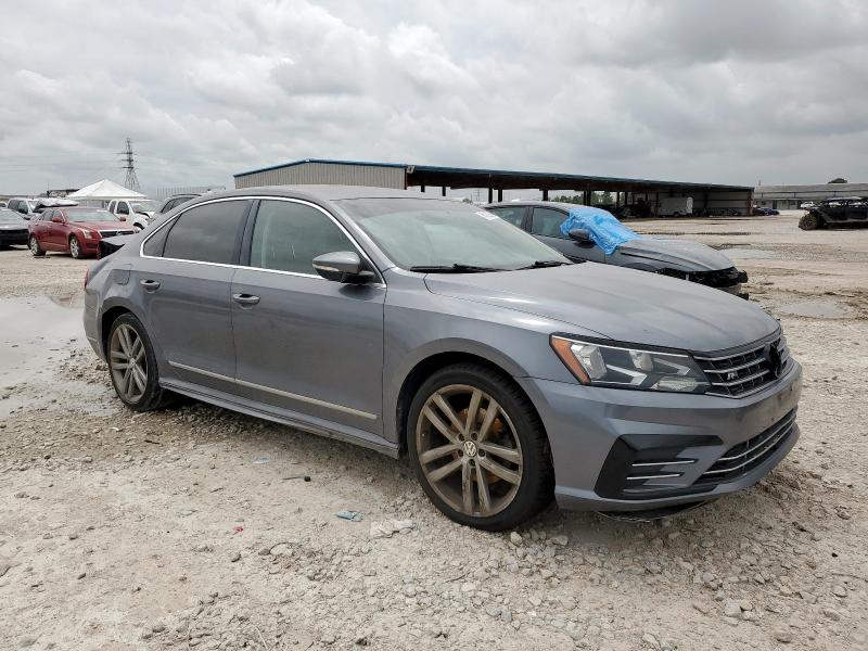 Sedans VOLKSWAGEN PASSAT 2016 Gray