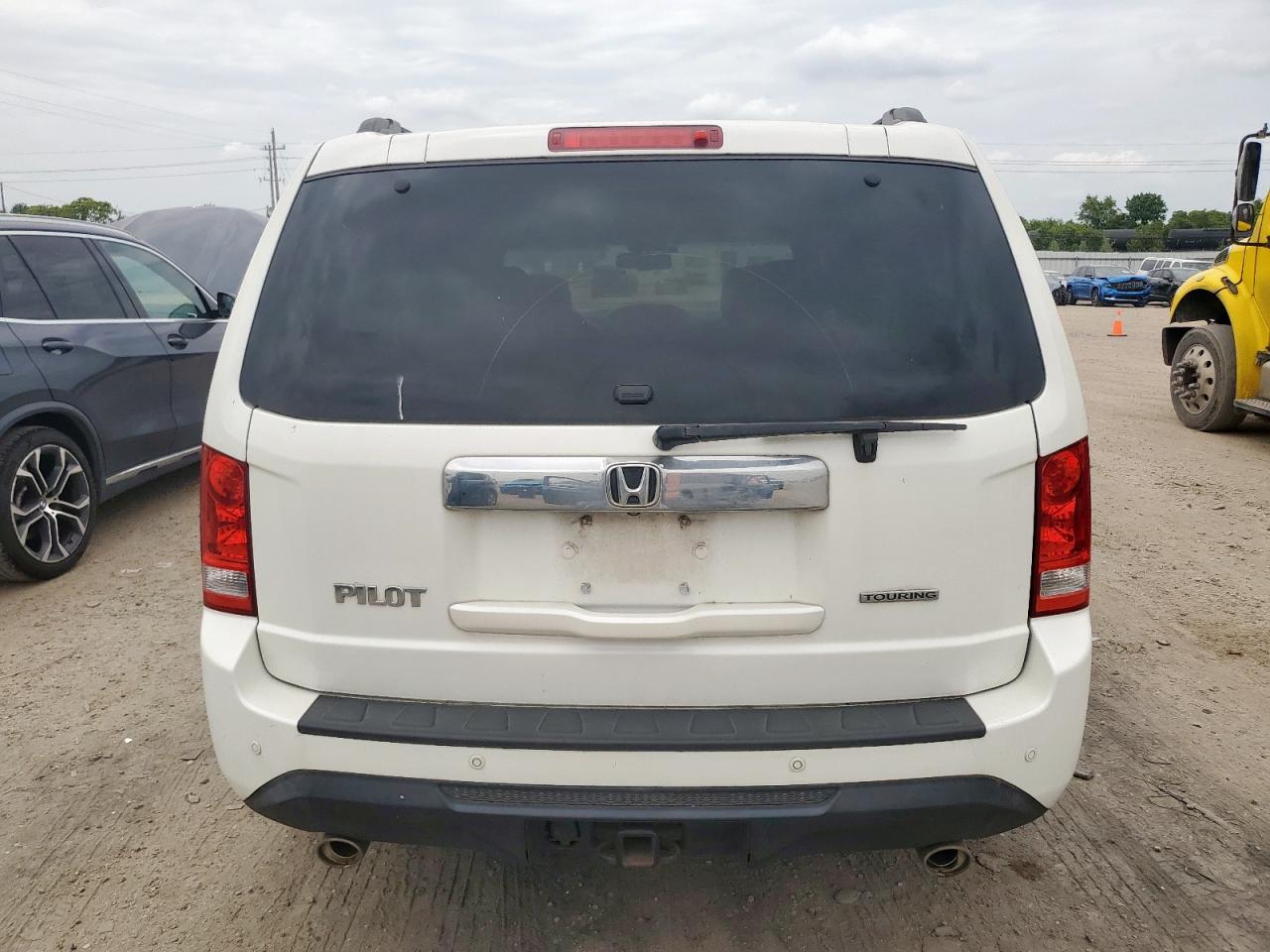2014 Honda Pilot Touring VIN: 5FNYF3H94EB005636 Lot: 65565295