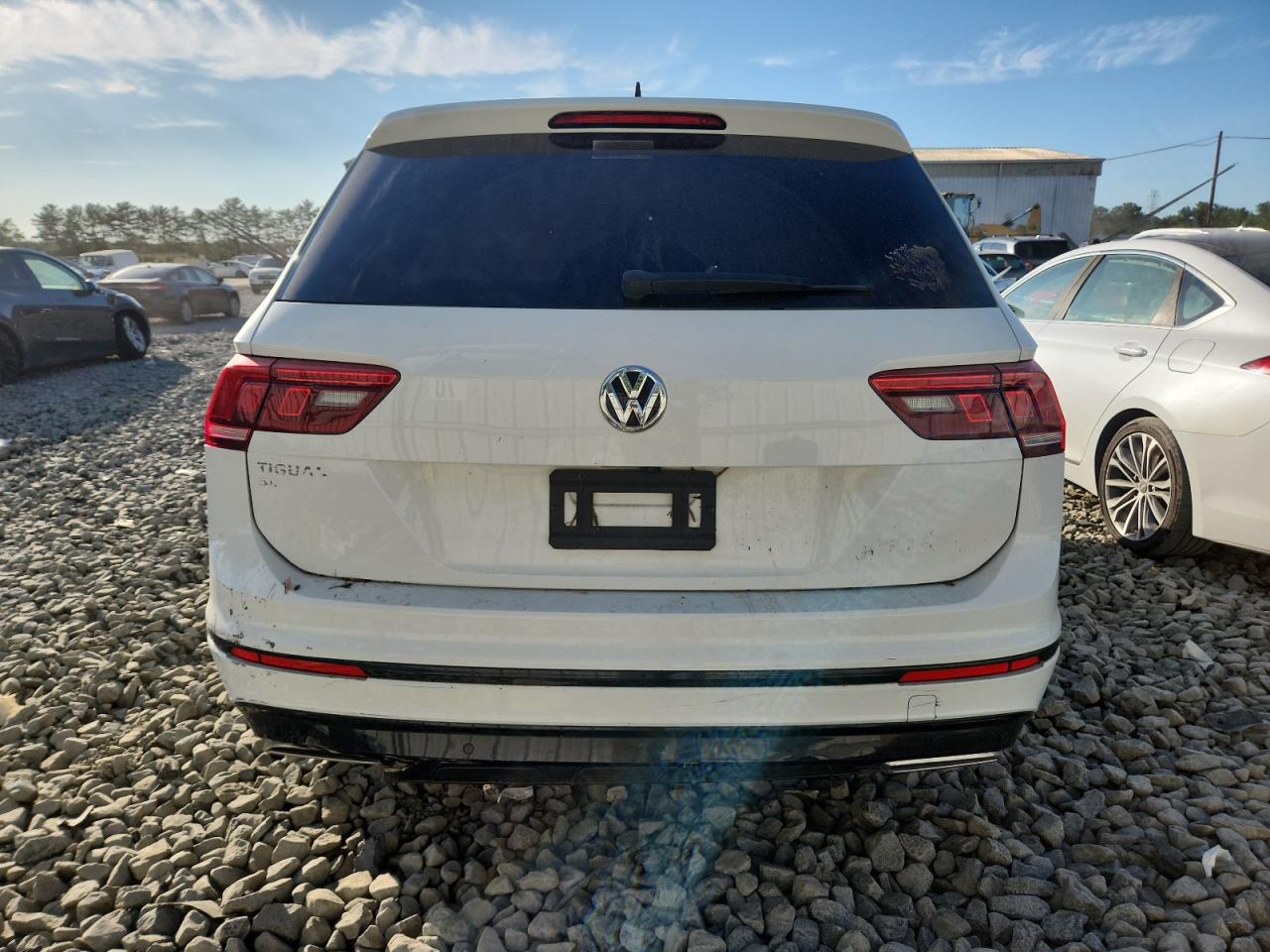2020 Volkswagen Tiguan Se VIN: 3VV3B7AX1LM118928 Lot: 65348265