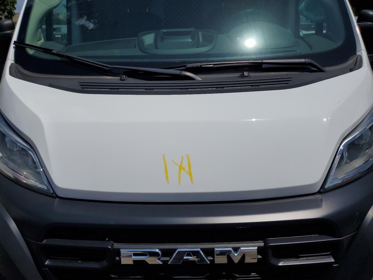 2023 Ram Promaster 1500 1500 High VIN: 3C6LRVBG7PE548421 Lot: 64948555