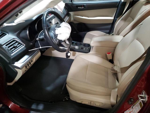  SUBARU LEGACY 2015 Maroon