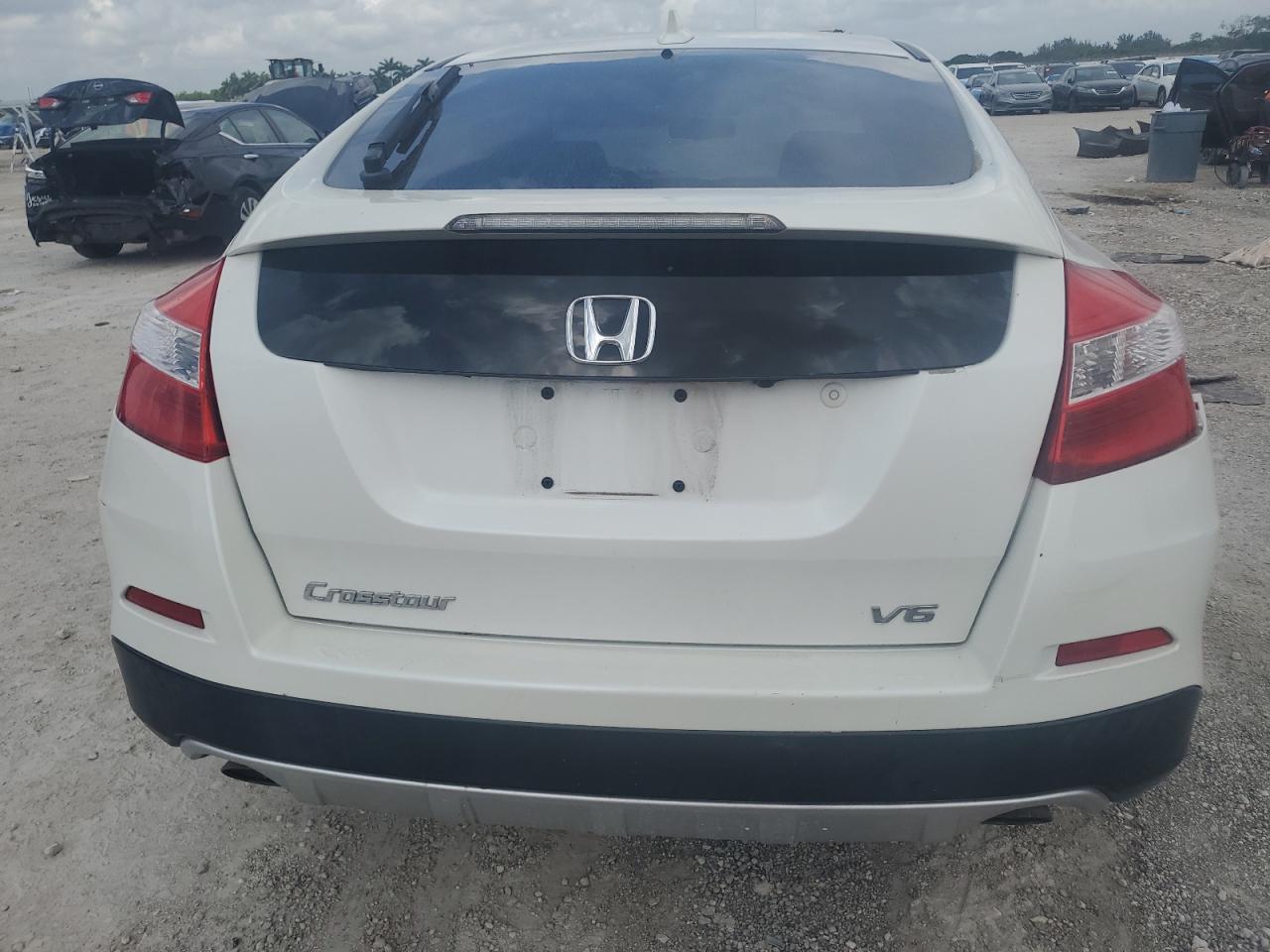 2013 Honda Crosstour Exl VIN: 5J6TF1H5XDL003357 Lot: 66638035