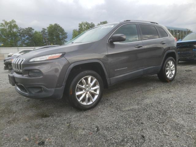  JEEP GRAND CHER 2014 Gray