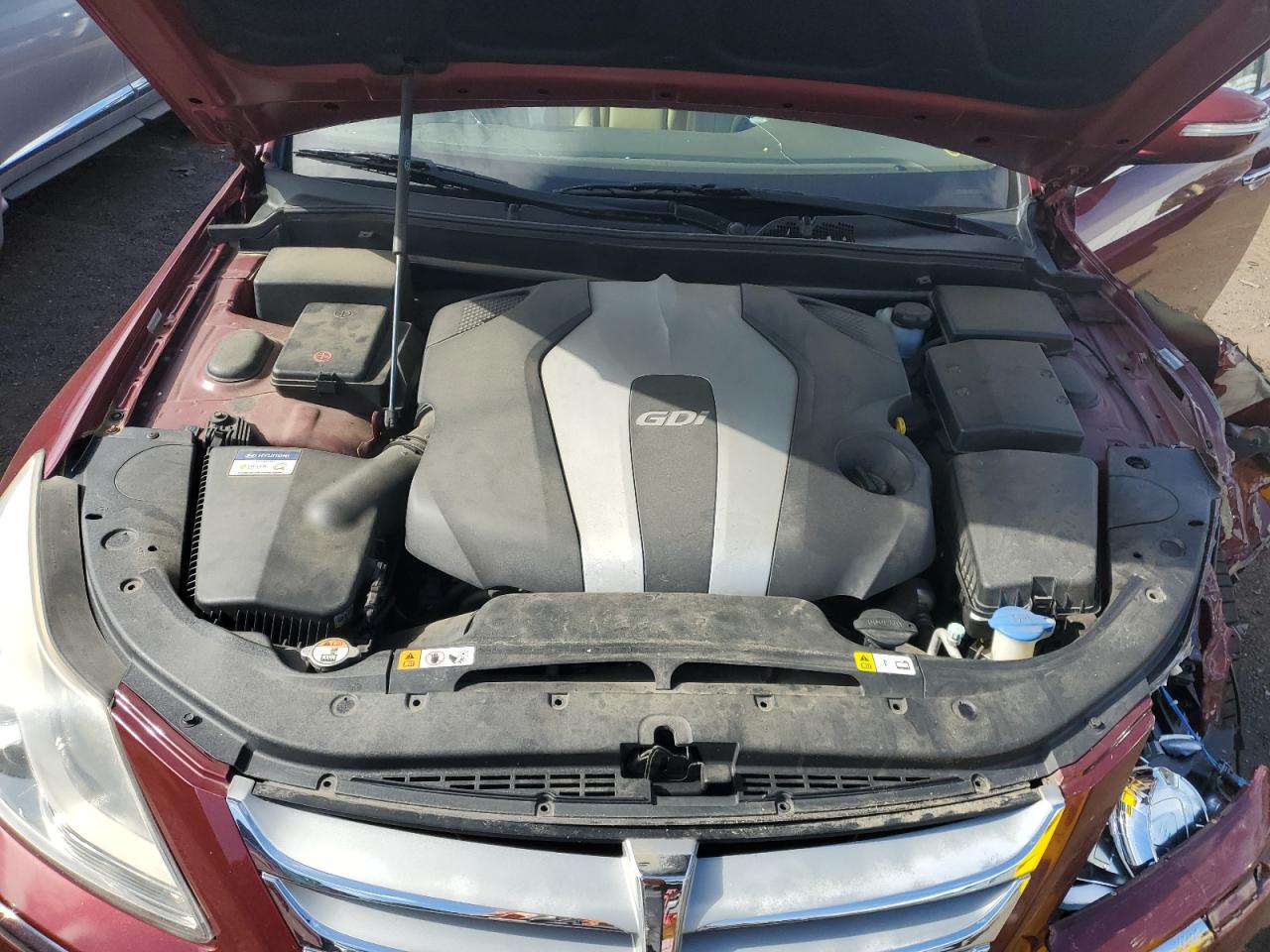 2013 Hyundai Genesis 3.8L VIN: KMHGC4DD9DU239793 Lot: 65138615