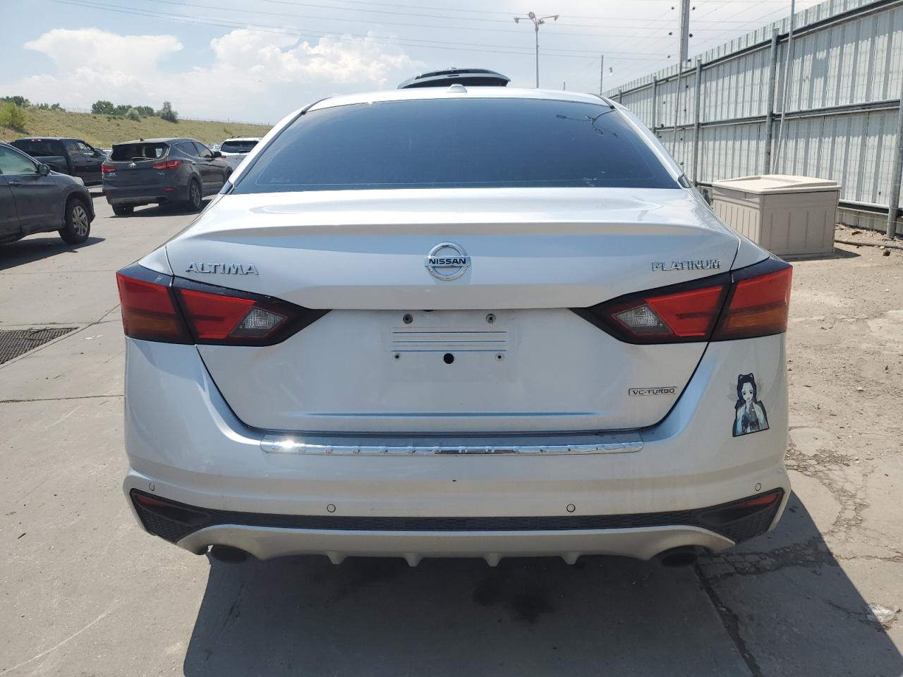 2020 Nissan Altima Platinum VIN: 1N4AL4FV4LC146058 Lot: 64396395