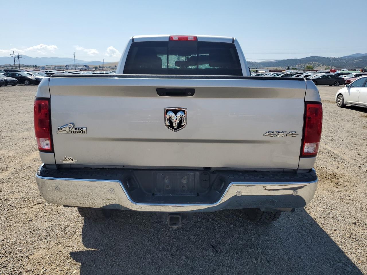 2018 Ram 2500 Slt VIN: 3C6UR5DLXJG328491 Lot: 66905695