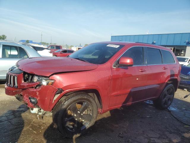  JEEP GRAND CHER 2014 Red