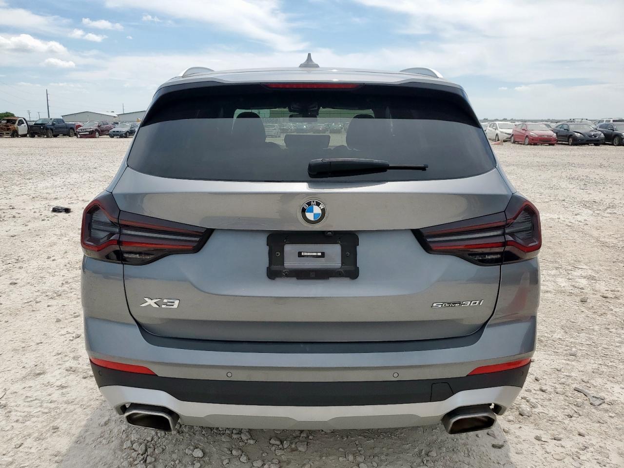 2023 BMW X3 Sdrive30I VIN: 5UX43DP06P9S24996 Lot: 65508465