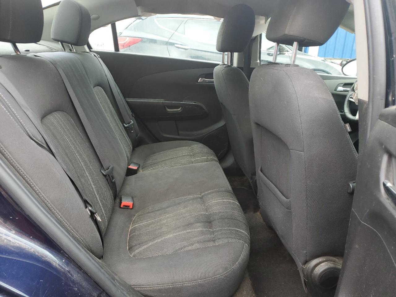 2015 Chevrolet Sonic Lt VIN: 1G1JC5SH6F4206865 Lot: 63900505