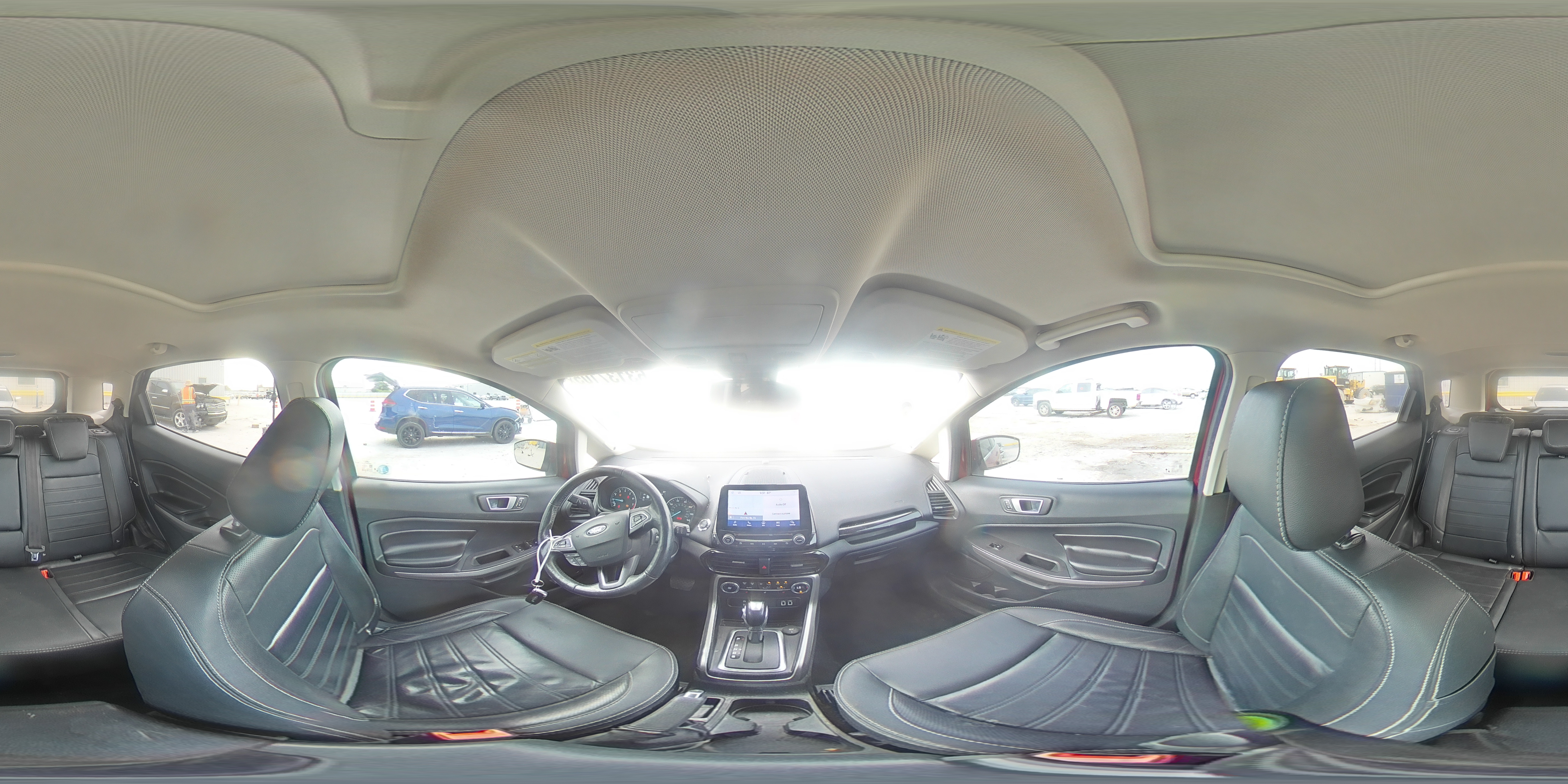 2020 Ford Ecosport Titanium VIN: MAJ3S2KE7LC358927 Lot: 63137105