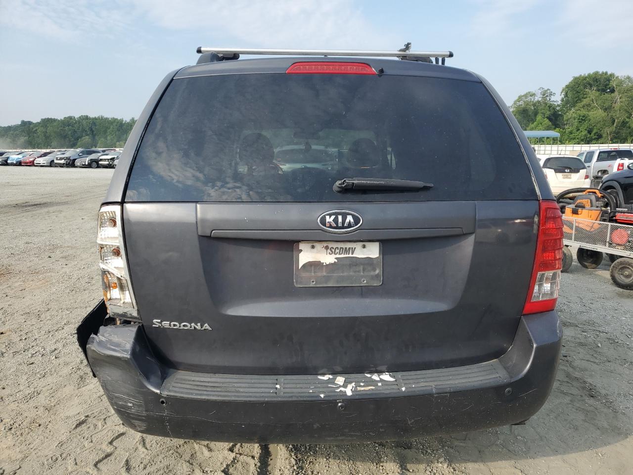 2012 Kia Sedona Lx VIN: KNDMG4C78C6484465 Lot: 61608175