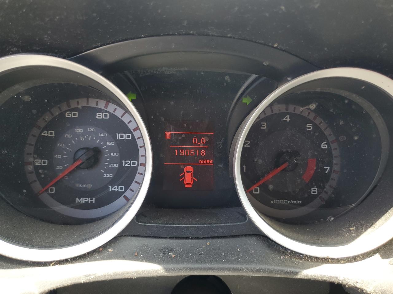 2008 Mitsubishi Lancer Gts VIN: JA3AU86UX8U025573 Lot: 63872715