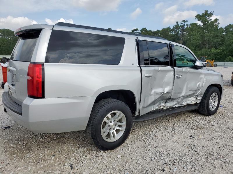  CHEVROLET SUBURBAN 2019 Серебристый