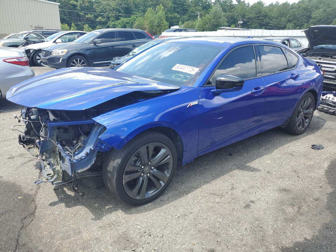 2021 Acura Tlx Tech A