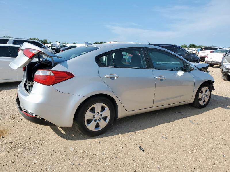  KIA FORTE 2016 Серебристый