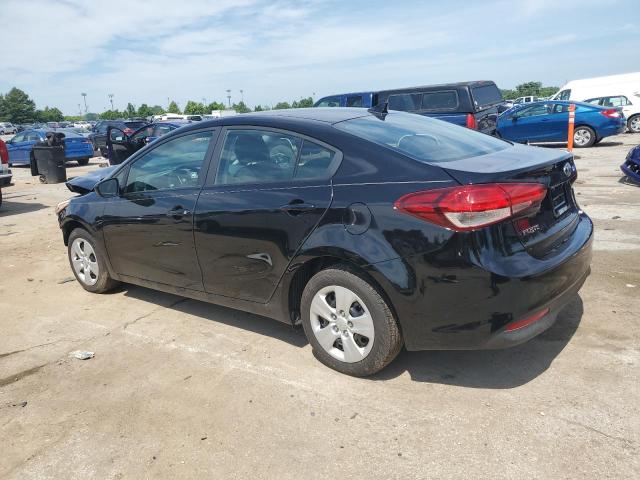  KIA FORTE 2018 Черный