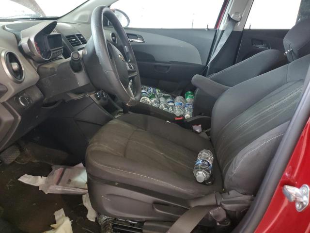  CHEVROLET SONIC 2015 Burgundy