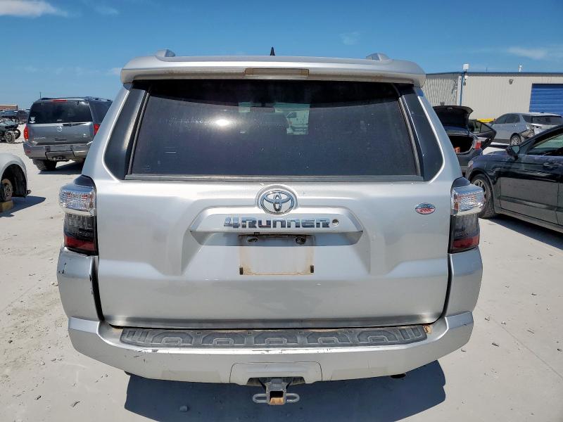  TOYOTA 4RUNNER 2014 Srebrny