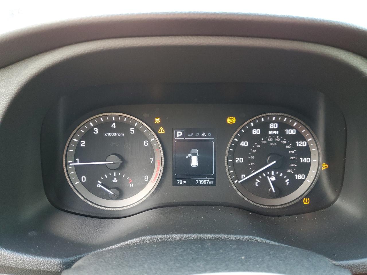 2018 Hyundai Tucson Sport VIN: KM8J3CAL8JU753920 Lot: 63495145