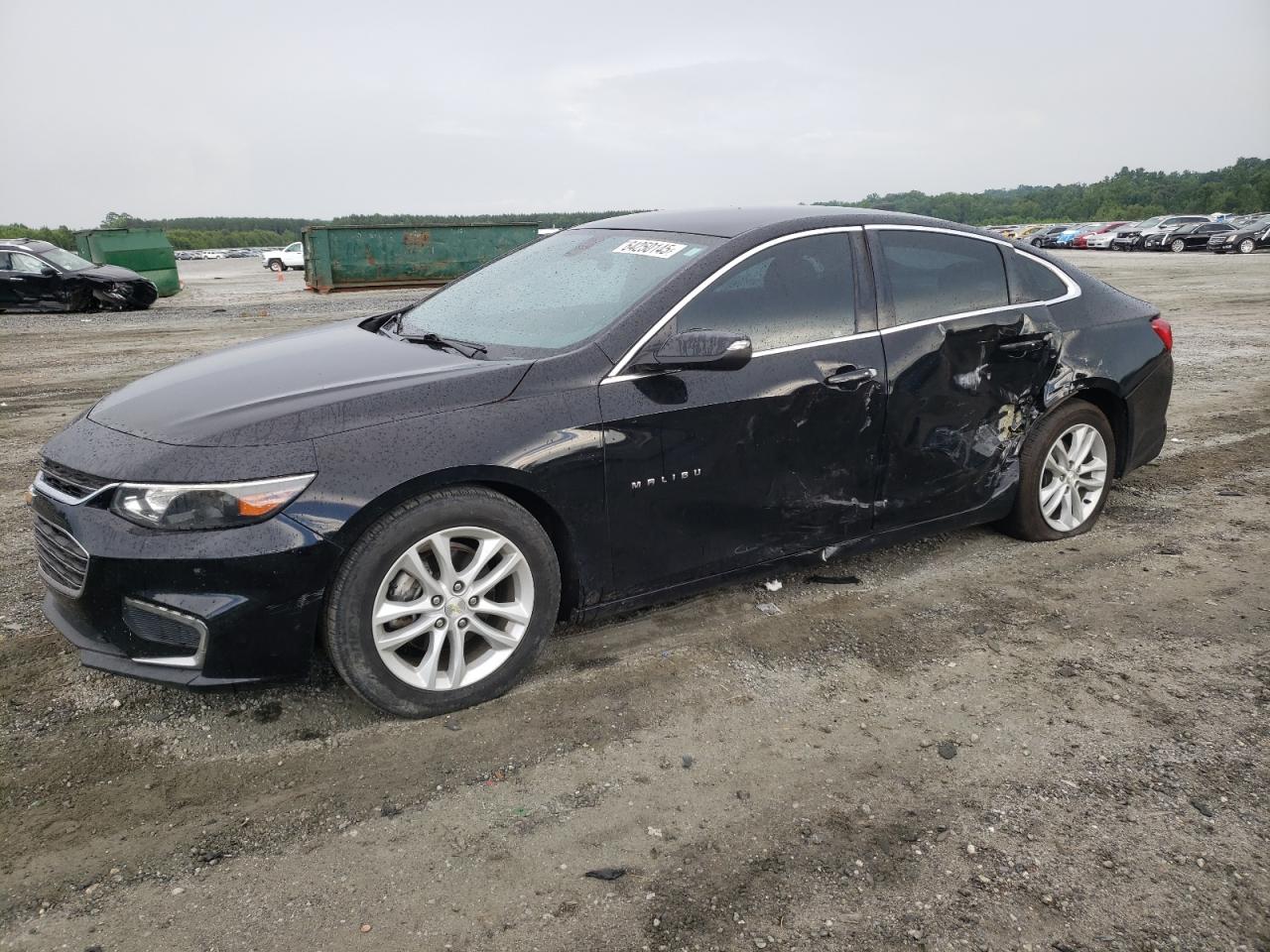 2017 Chevrolet Malibu Lt VIN: 1G1ZE5ST1HF117178 Lot: 64250145