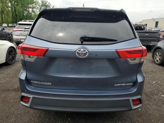  TOYOTA HIGHLANDER 2019 Blue