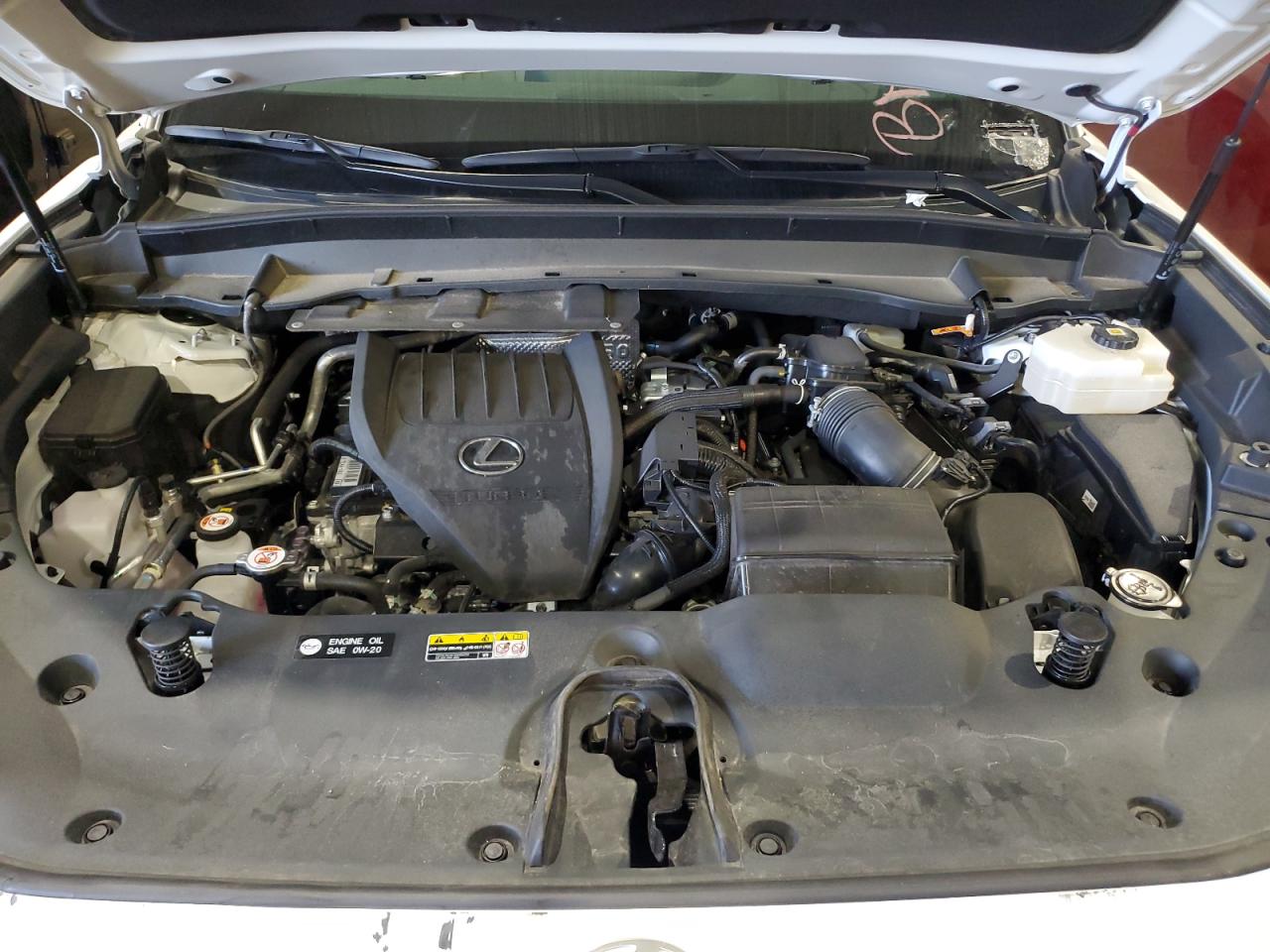 2024 Lexus Tx 500H F Sport Premium VIN: 5TDABAB60RS005604 Lot: 64354085