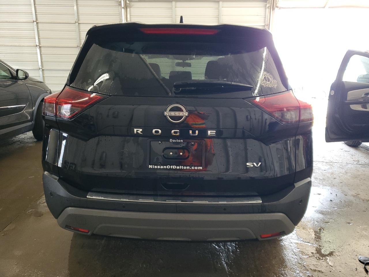 2022 Nissan Rogue Sv VIN: 5N1BT3BA7NC727323 Lot: 65204665