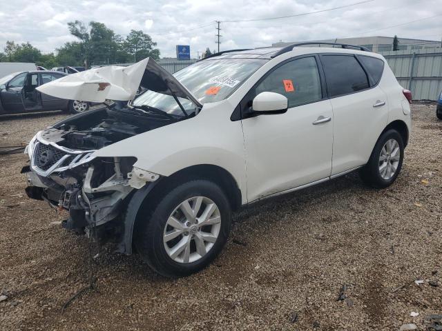  NISSAN MURANO 2014 Biały