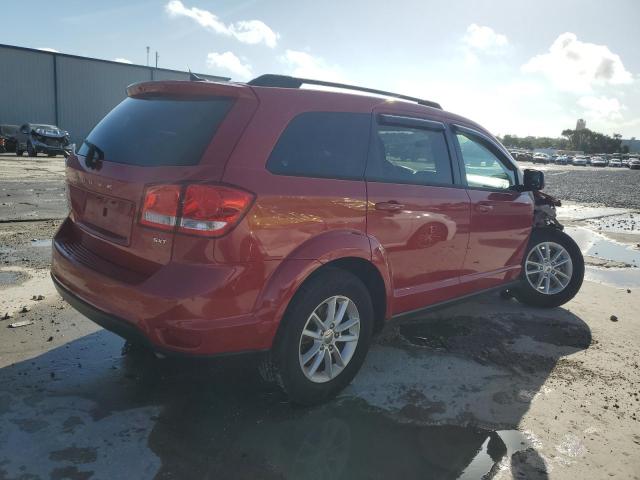  DODGE JOURNEY 2016 Czerwony