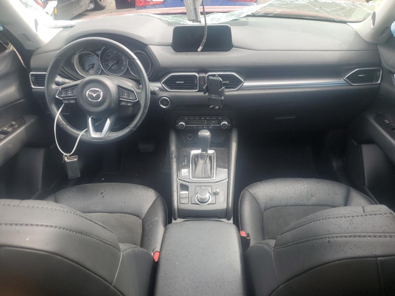 2020 Mazda Cx-5 Touring VIN: JM3KFBCMXL1767135 Lot: 63183035