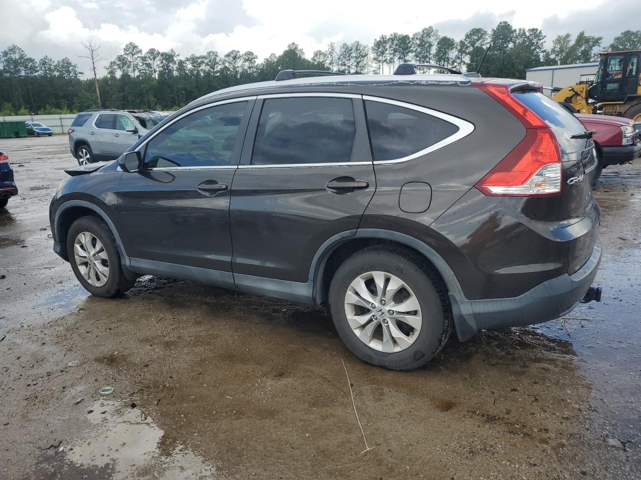 2013 Honda Cr-V Exl VIN: 5J6RM4H72DL032595 Lot: 64943125