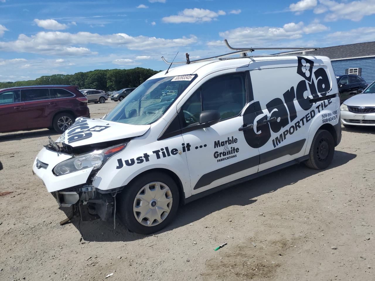 2015 Ford Transit Connect Xl VIN: NM0LS7E76F1220412 Lot: 65393345