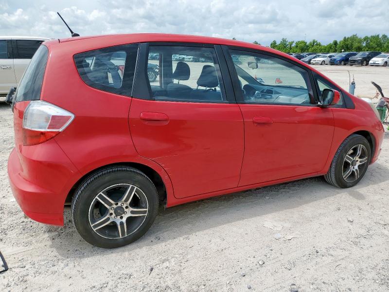  HONDA FIT 2013 Red