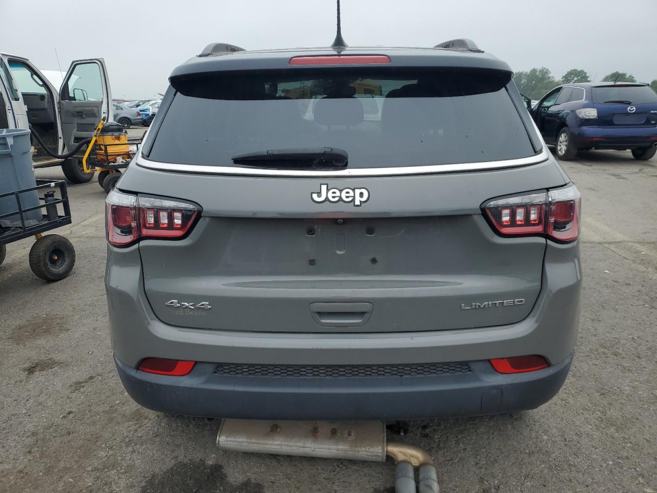 2019 Jeep Compass Limited VIN: 3C4NJDCB2KT843047 Lot: 64330625