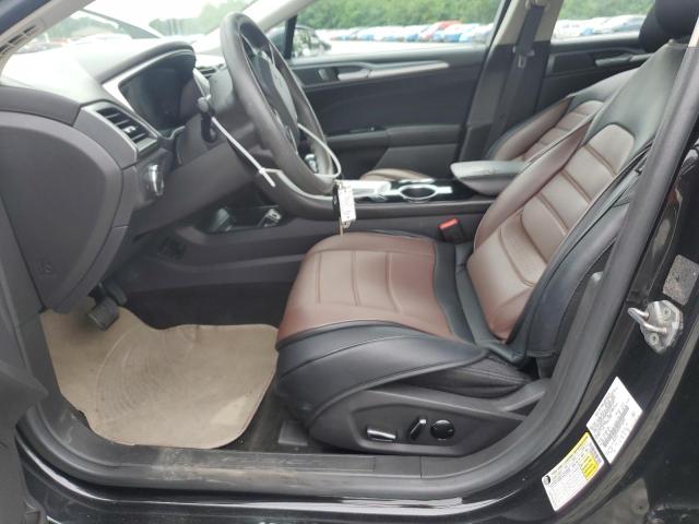  FORD FUSION 2013 Черный
