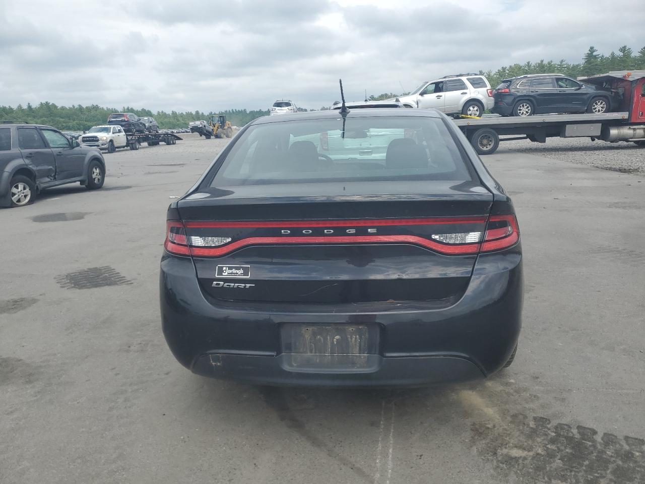 2013 Dodge Dart Se VIN: 1C3CDFAAXDD294554 Lot: 63651295