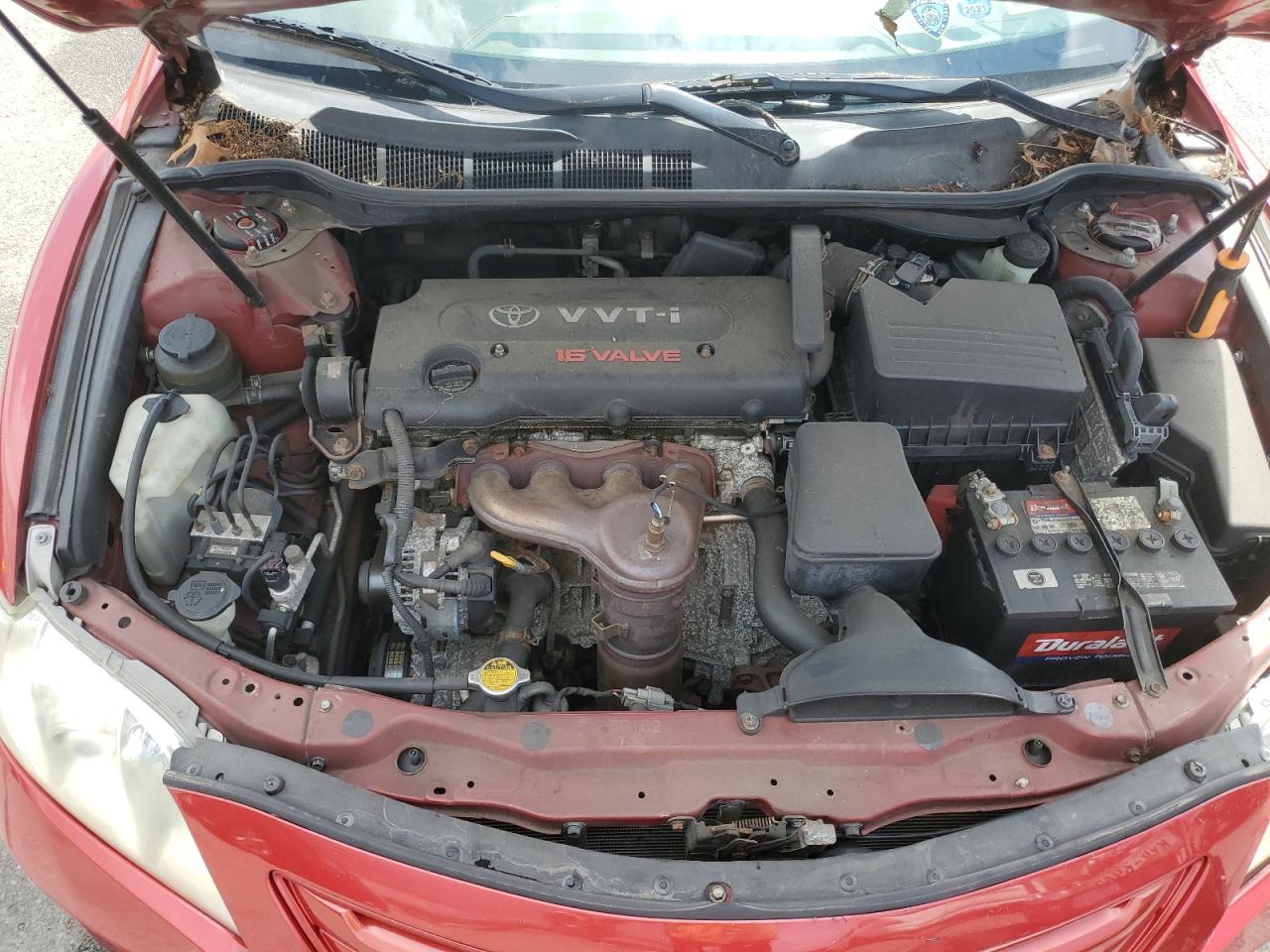 2007 Toyota Camry Ce VIN: JTNBE46K273103595 Lot: 64947225