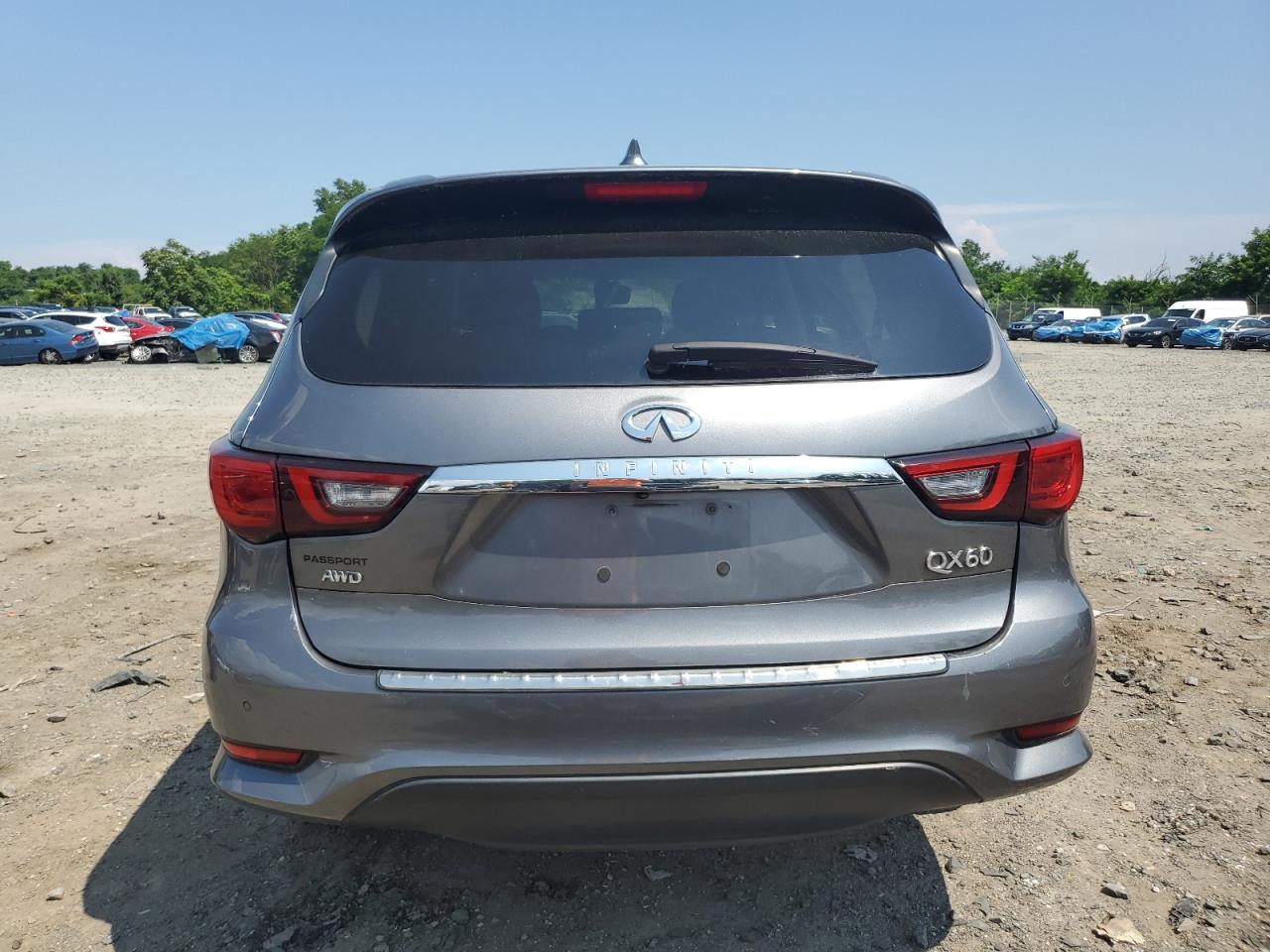 2020 Infiniti Qx60 Luxe VIN: 5N1DL0MM5LC506153 Lot: 64429745