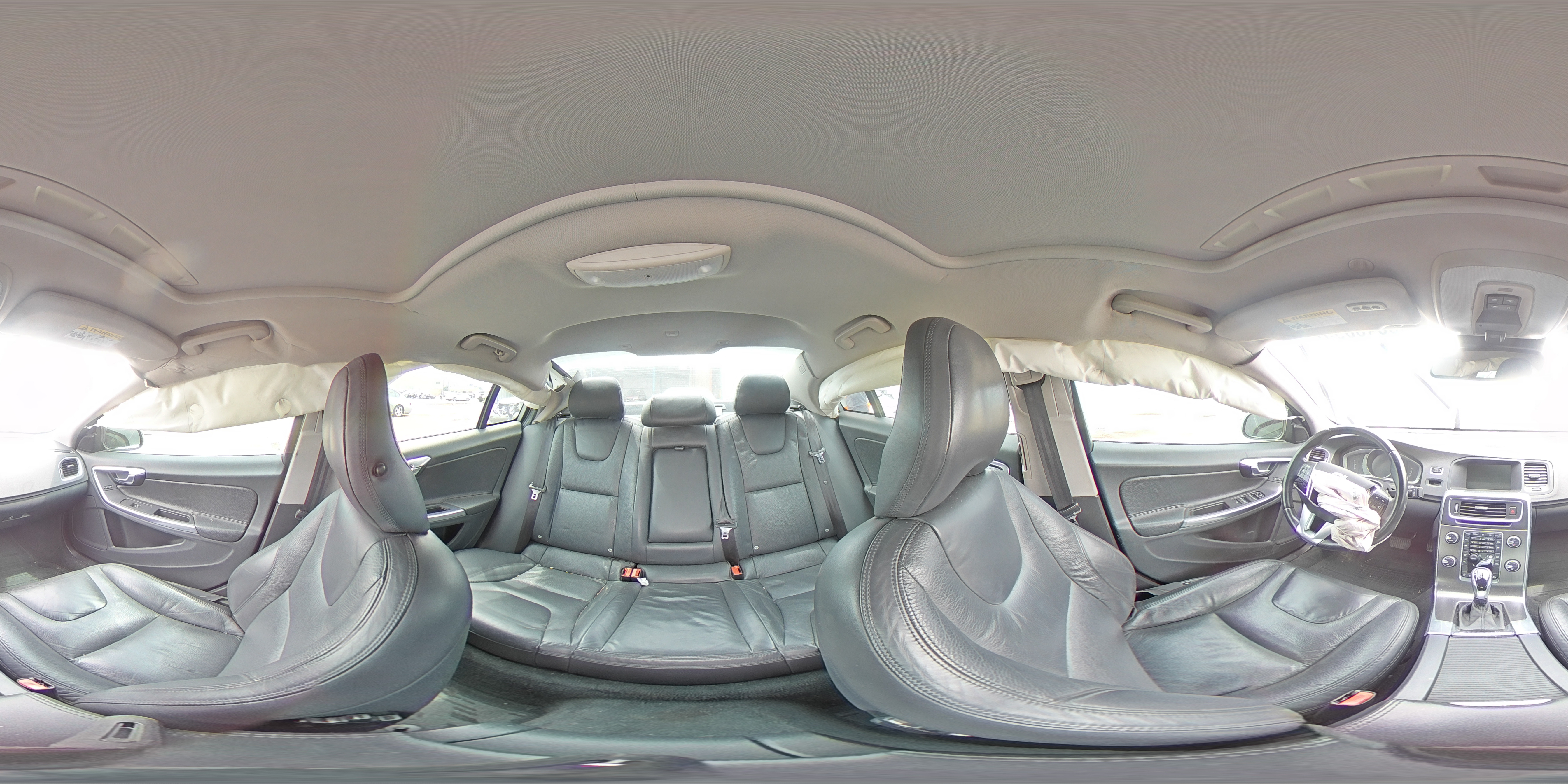 2014 Volvo S60 T5 VIN: YV1612FS2E1291527 Lot: 66848095