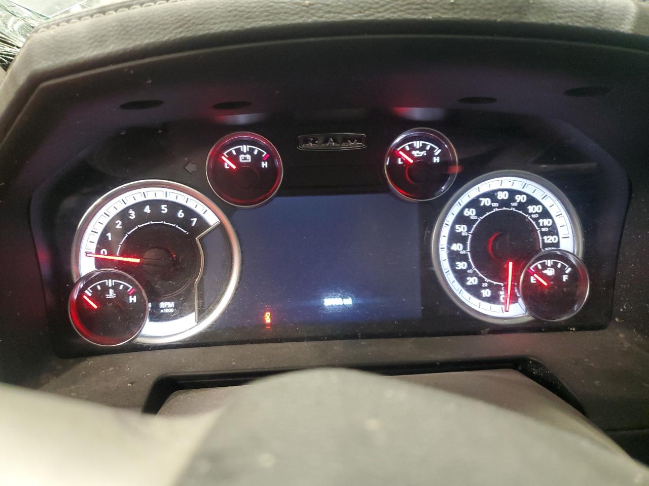 2018 Ram 2500 Laramie VIN: 3C6UR5NJ6JG426642 Lot: 64400625
