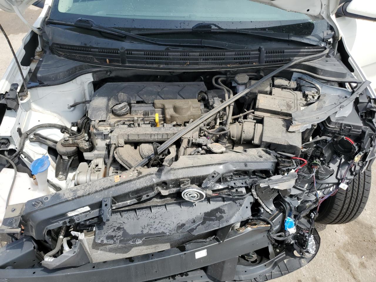 2021 Kia Rio Lx VIN: 3KPA24AD2ME380799 Lot: 64193785