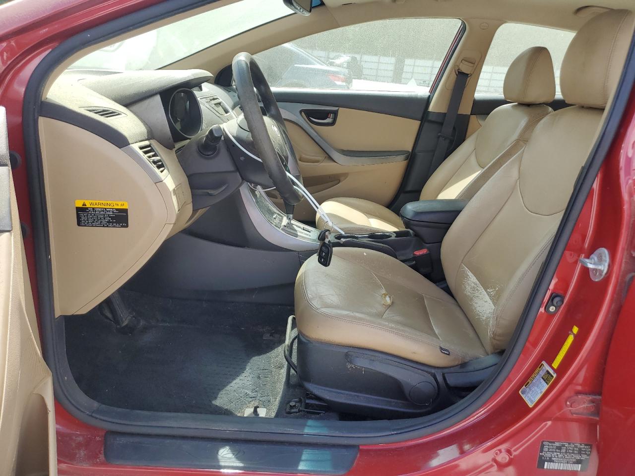 2013 Hyundai Elantra Gls VIN: KMHDH4AE0DU528580 Lot: 64867265