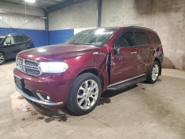  DODGE DURANGO 2018 Бургунди