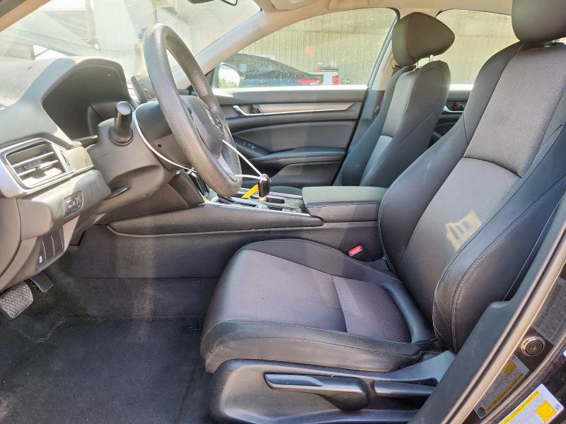  HONDA ACCORD 2020 Black