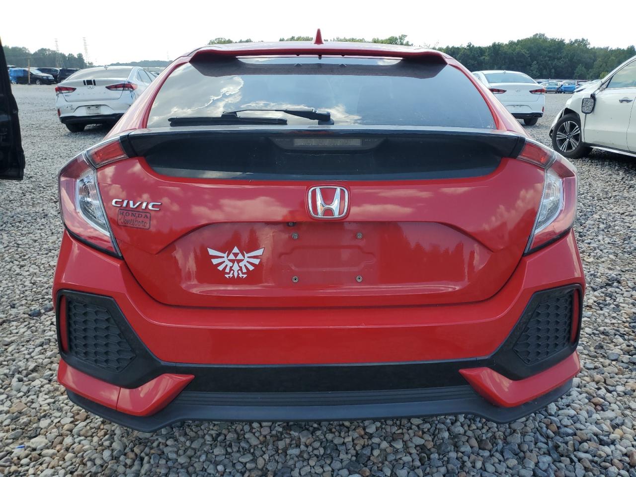 2018 Honda Civic Lx VIN: SHHFK7H22JU239554 Lot: 65466125