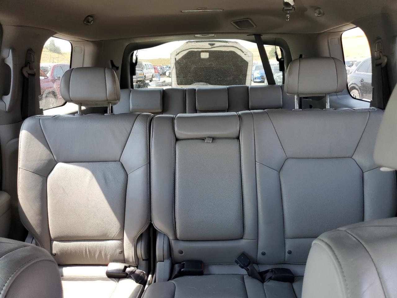 2011 Honda Pilot Exl VIN: 5FNYF4H56BB007760 Lot: 66365745