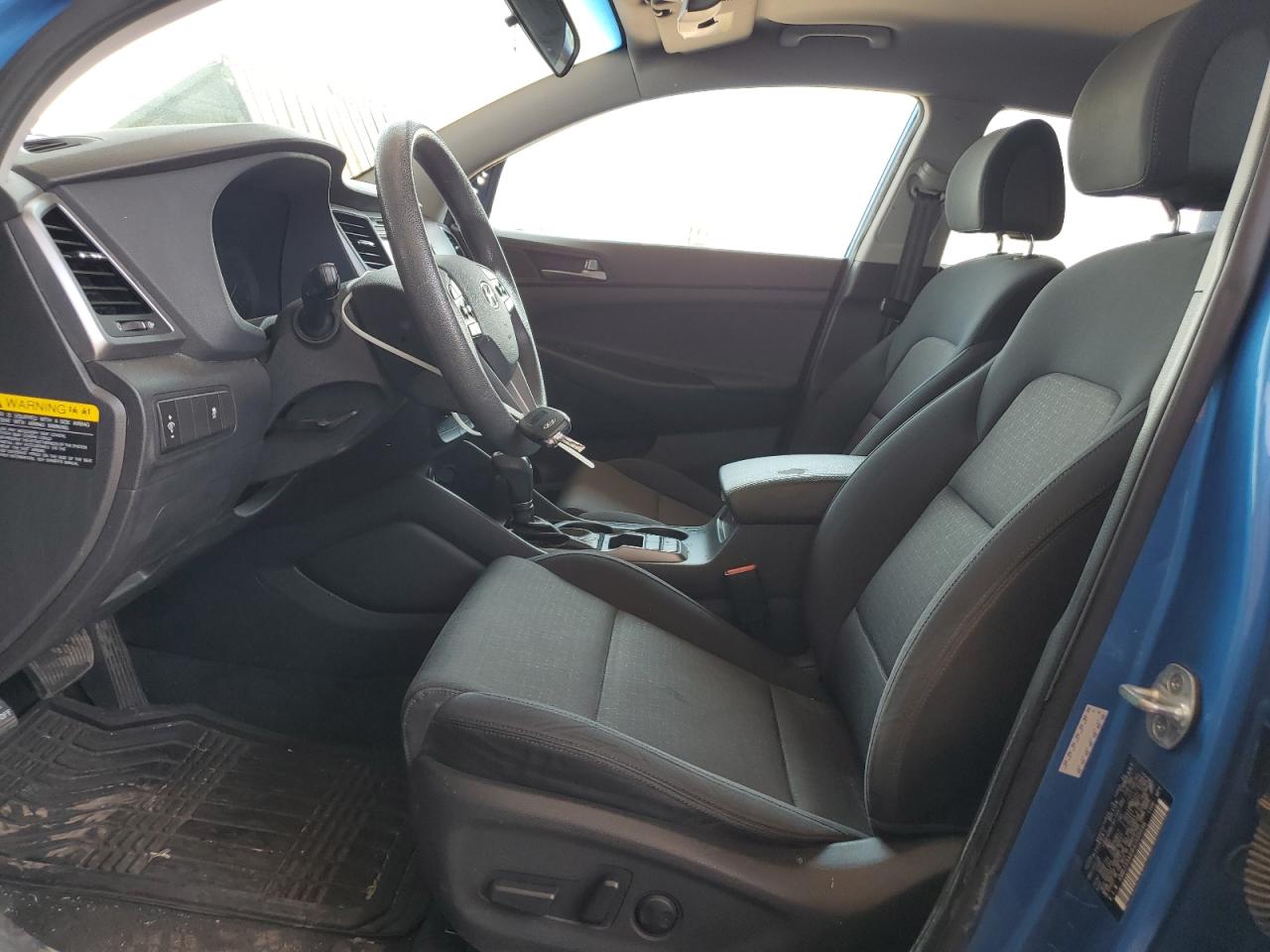 2017 Hyundai Tucson Limited VIN: KM8J33A49HU395696 Lot: 63836445