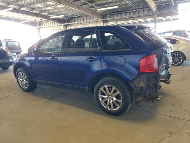  FORD EDGE 2014 Синий